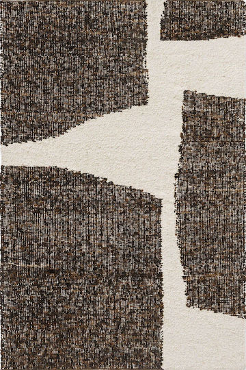 Brink & Campman Craft Fundament Teppich Rechteckig Synthetisch,Polyester/Cotton/Leather Chocolate-cream