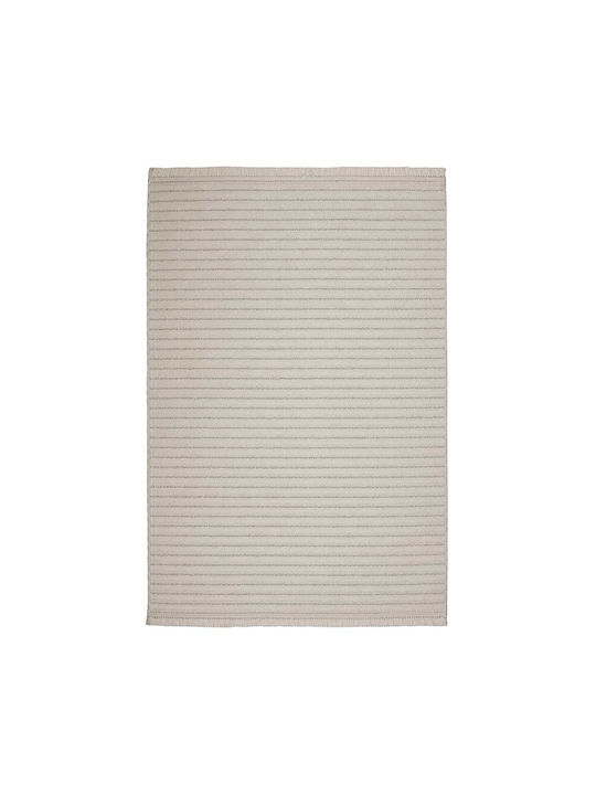 Biokarpet Wohnzimmer Teppich Pecora 16666 W 01 Weiß 200x290