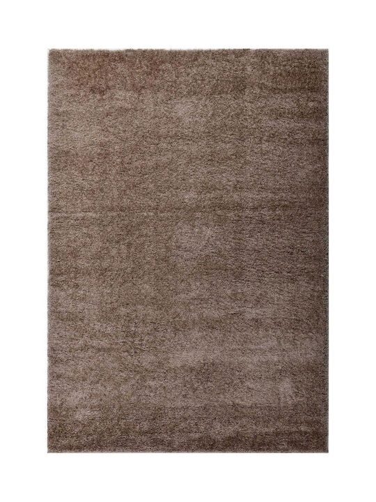 Madi Fuzzio Χαλί Ορθογώνιο Shaggy Mink 200x280cm