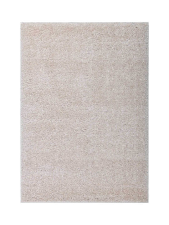 Madi Fuzzio Χαλί Ορθογώνιο Shaggy L. Beige 200x250cm
