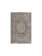 Viokarpet Segovia /970 Teppich Rechteckig Synthetisch,Polyester/Cotton/Leather Braun