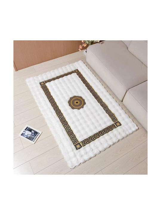Saray Home Luxurius Килим Правоъгълена Shaggy F...