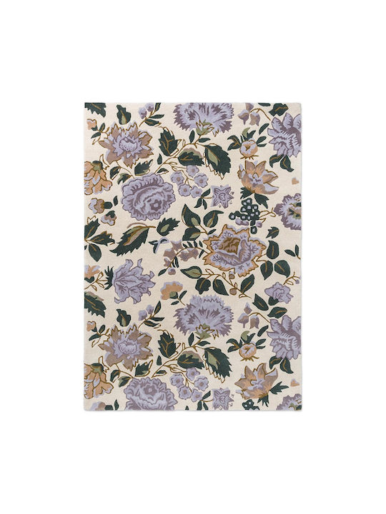 Laura Ashley Wendling Floral Χειροποίητο Μάλλινο