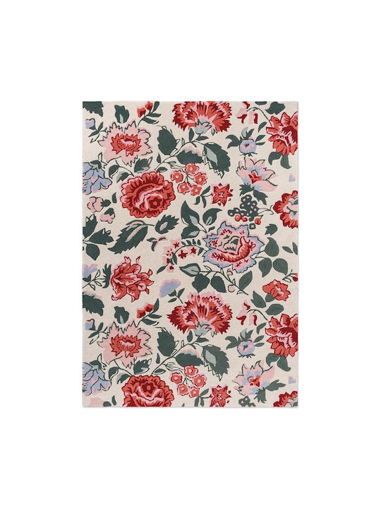 Laura Ashley Wendling Floral Handgefertigt Tepp...