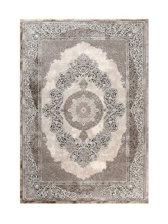 Tzikas Carpets Elements 33116- Χαλί Ορθογώνιο Μπεζ-Καφέ-Γκρι-Χρυσό 200x290cm