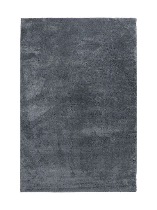 Eurofil Χαλί Ορθογώνιο Black 140x200cm