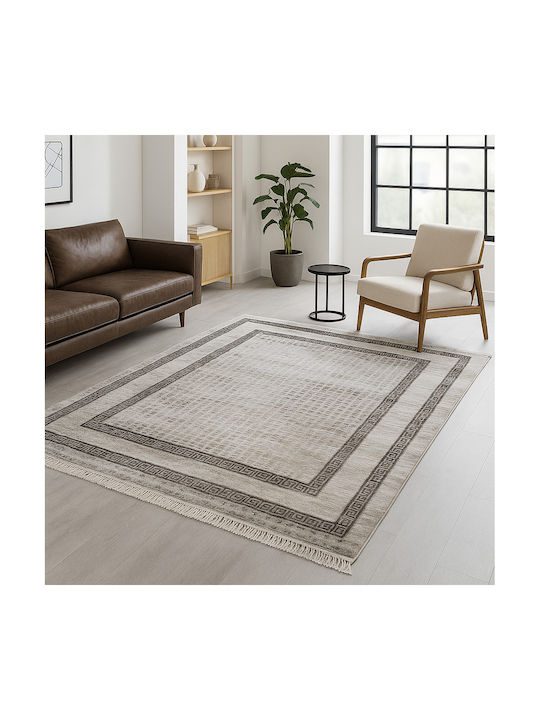 Saray Home Halic Rug Rectangular with Fringes B...