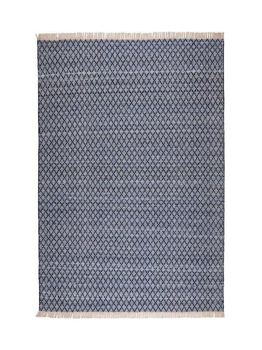 Viokarpet Barito Csc Rug Rectangular Blue-ivory