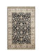 Newplan Sonia 9867/308330 Covor Rectangular cu franjuri Negru