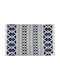 Balsan Aria Χαλί Ορθογώνιο Βαμβακερό με Κρόσια Blue 160x230cm