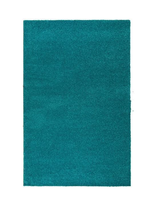 Koulis Carpets Plain Χαλί Ορθογώνιο Turquoise 200x290cm