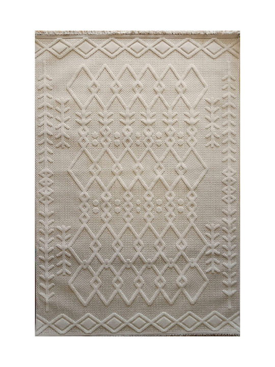 Klonaras Giardino Rug Rectangular 81 Cream 2004195