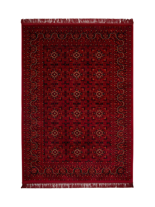 Biokarpet Mauri 02267a Бордо 67x220
