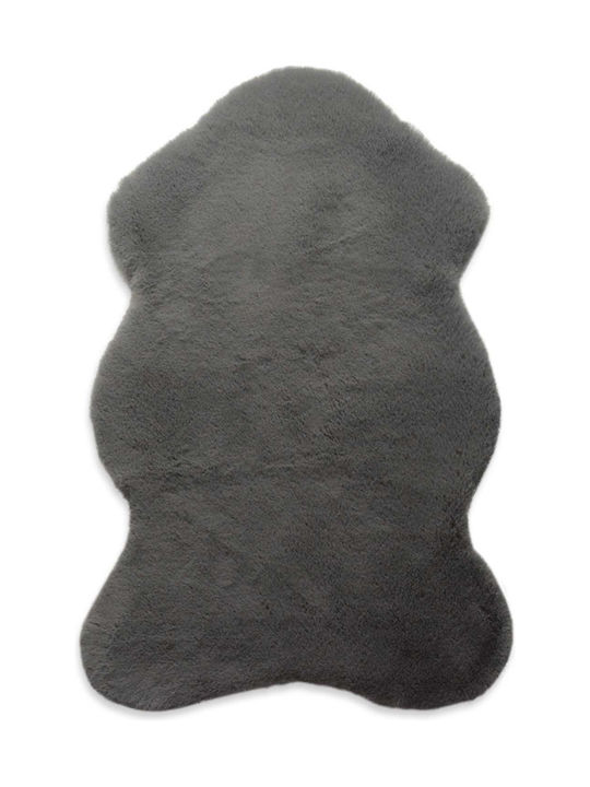 Newplan Puffy Anti-slip Rug Rectangular Shaggy ...