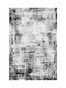 Balsan Monaco Moma Rug Rectangular Grey / Black