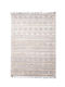 Royal Carpet La Casa 725A Rug Rectangular with Fringes White / Light Gray