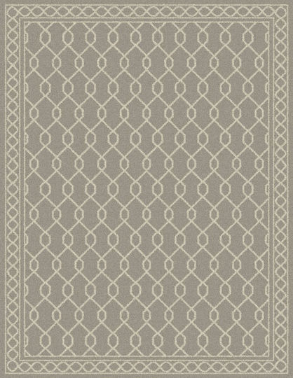 Klonaras Deco 203 Килим За външно ползване Правоъгълена Слама Silver