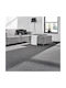 Saray Home Χαλί Ορθογώνιο Γκρι 200x300cm