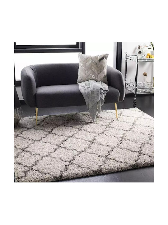 Saray Home Moroccan Teppich Rechteckig Zottelig...