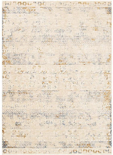Newplan Bomonti 2640 Teppich Rechteckig Synthetisch,Polyester/Cotton/Leather Grey Beige
