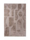 Brink & Campman 121104 Teppich Rechteckig Wolle Gray / Silver