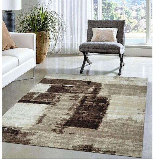 Saray Home Madison Frieze Χαλί Ορθογώνιο Καφέ 160x210cm