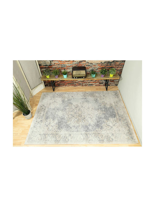 Ezzo Venice 9198ACD 200x290cm Grey
