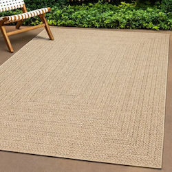 vidaXL Zizur Εξωτερικού Χώρου από Γιούτα 200x290cm Όψη Γιούτας