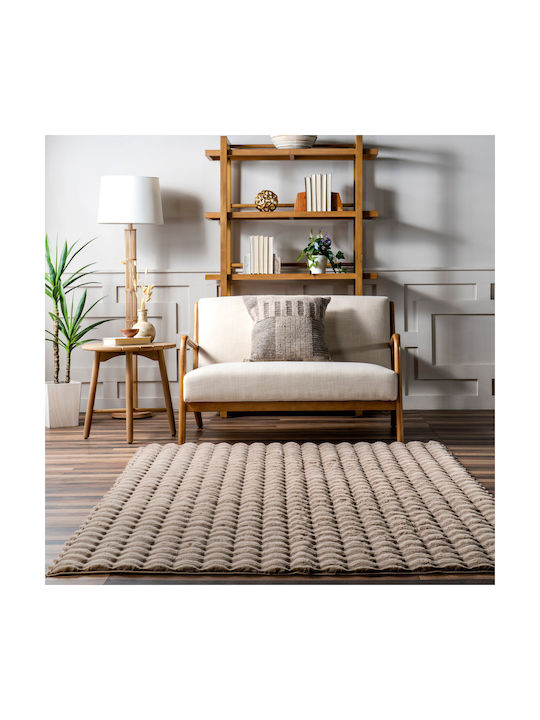 Saray Home Solid Design Αντιολισθητικό Χαλί Ορθ...