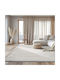 Beauty Home Χαλί Ορθογώνιο Εκρού 160x230cm