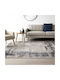 Saray Home Springs Spg01 Teppich Rechteckig Synthetisch,Polyester/Cotton/Leather Ivory-Grey