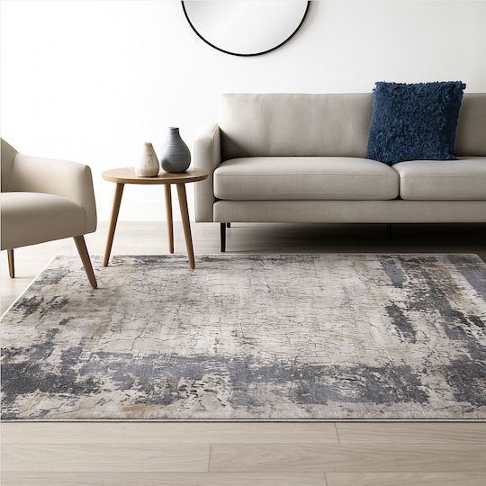 Saray Home Springs Spg01 Covor Rectangular Ivory-Grey