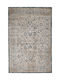 Biokarpet Gossip 8504a White Blue-140x200