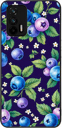 Sonique Fruit Series Case Realme GT 5G Blueberr...
