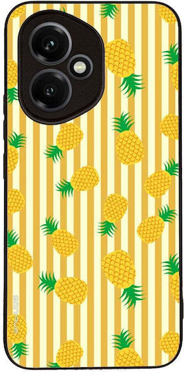 Sonique Fruit Series Honor 400 5g Ananas Handyhülle