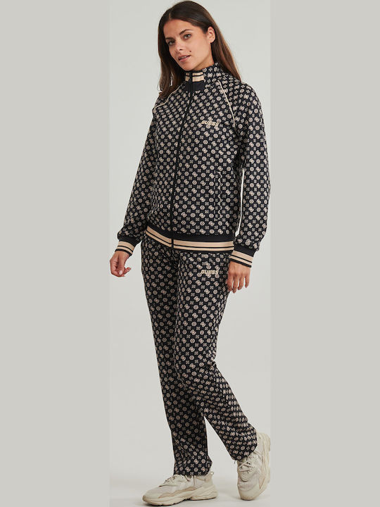 Guess Women's Sweatshirt Jacket Black