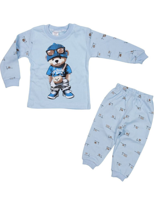 Iggy Kids' Pajamas Sky Blue