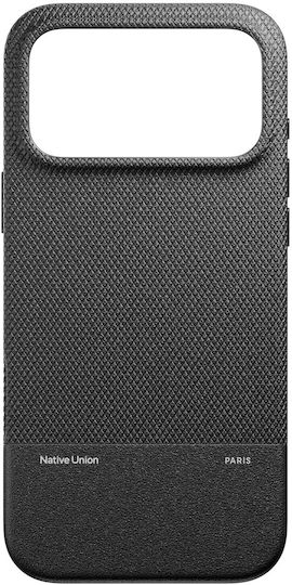 Native Union Back Cover Leather Black (iPhone 17 Pro Max)