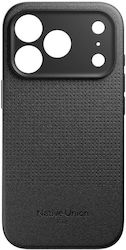 Native Union 360 Full Cover Μαύρη (iPhone 17 Pro)