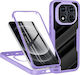 360 Full Cover 1.25mm Violet (Redmi Note 14 Pro+Realme 14 Pro+)