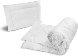 Sensillo Set Für Krippe Weiß