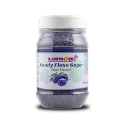 Lumea Смес за Захарен памук с вкус Слива 300гр