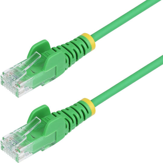 StarTech U/UTP Cat.6 (Gigabit) Καλώδιο Δικτύου Ethernet 10m Πράσινο