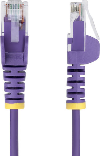 StarTech U/UTP Cat.6 Gigabit Network Cable Ethernet 10m Purple