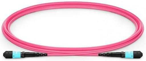 Lanview Optical Fiber Cable 5m Purple