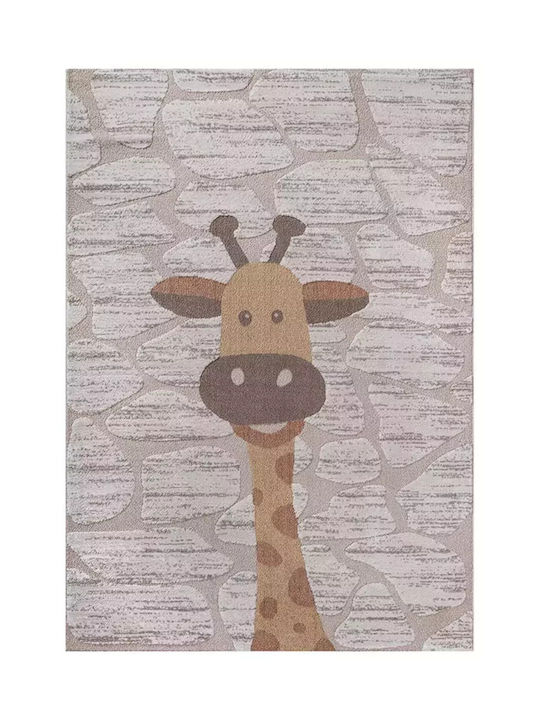 Newplan Kinder Teppich Beige 200x250cm
