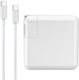 USB-C Φορτιστής Laptop 67W για Apple με Αποσπώμενο Καλώδιο Τροφοδοσίας