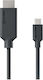 Alogic Kabel HDMI-Stecker - HDMI-Stecker 1m Schwarz