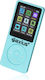 Naxius MP3 Player (8GB) με Οθόνη LCD / TFT 1.8" Μπλε