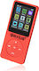 Naxius MP3 Player (8GB) με Οθόνη LCD / TFT 1.8" Κόκκινο